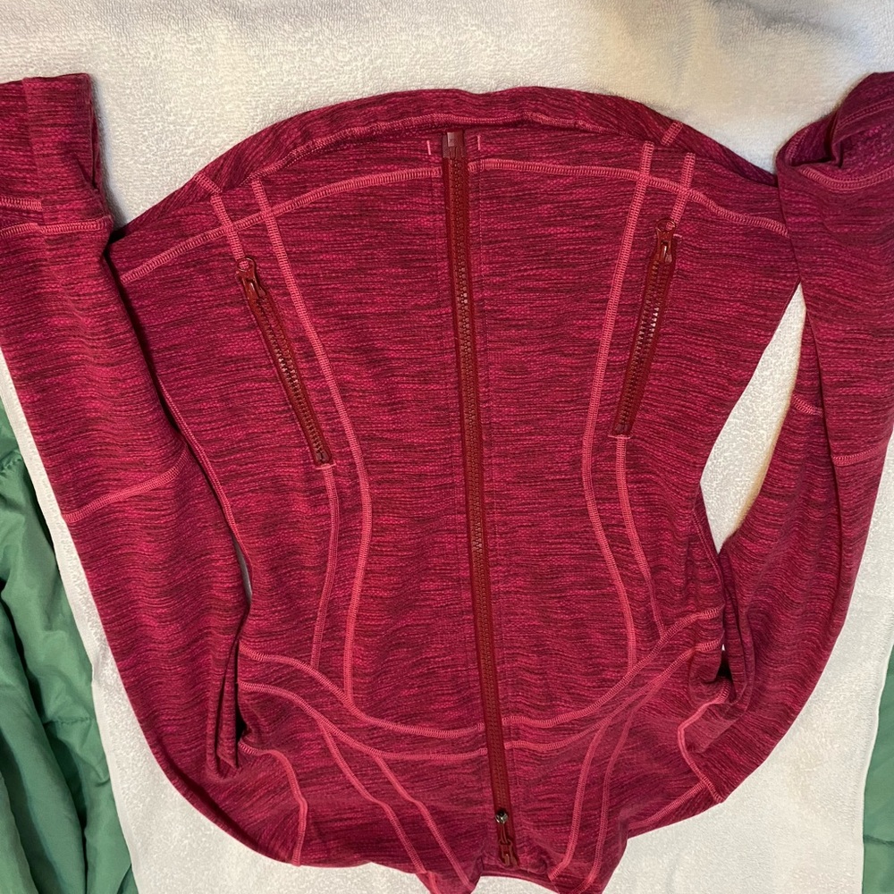Pink define jacket!